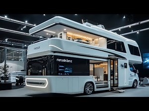 2026 Mercedes-Benz Actros Motorhome STX: The Ultimate Luxury RV!