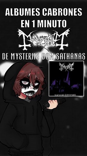 Mystery, Don Satanás: El Álbum Icónico de Mayhem