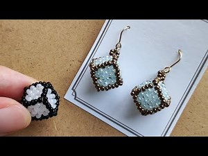 ビーズのキューブの作り方
