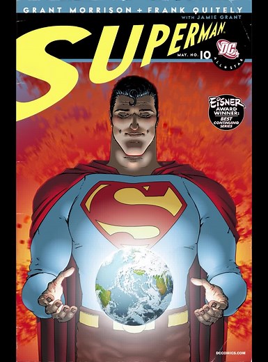 All Star Superman: Art by Frank Quitely & Grant Morrison | DC Comics