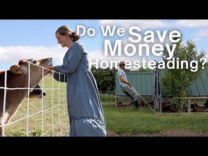 How much we spend on our 5 Acre Homestead!