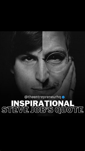 A list of 18 Inspiring Steve Jobs Quotes that will Change your Perspective 1. “Your work is going to fill a large part of your life, and the only way to be truly satisfied is to do what you believe is great work. And the only way to do great work is to love what you do. If you haven’t found it yet, keep looking. Don’t settle. As with all matters of the heart, you’ll know when you find it. 2. “People think focus means saying yes to the thing you’ve got to focus on. But that’s not what it means at