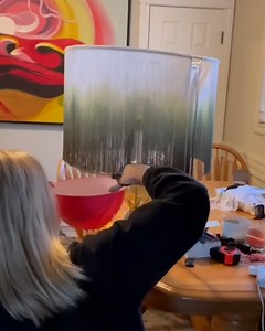 8.8K views · 99 reactions | The fringing on this lampshade gives it a whole new look 朗 | Lessons Learned In Life | Facebook