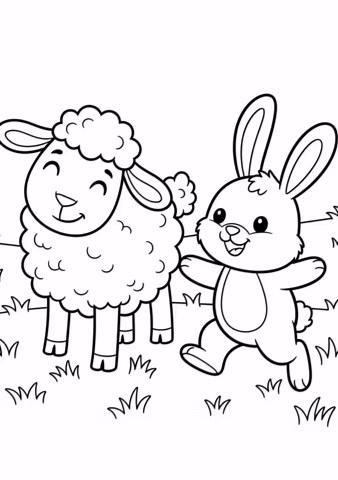 55 Farm Animals Coloring Pages for Kids | Cute Farm Animal Coloring Book | Printable Barnyard Coloring Sheets | Preschool Activity - Etsy