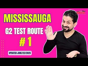 Mississauga G2 Test Route #1
