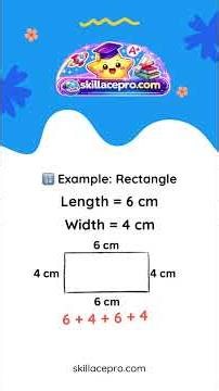 Learn how to find perimeter of shapes #math #learn #school #perimeter #shape