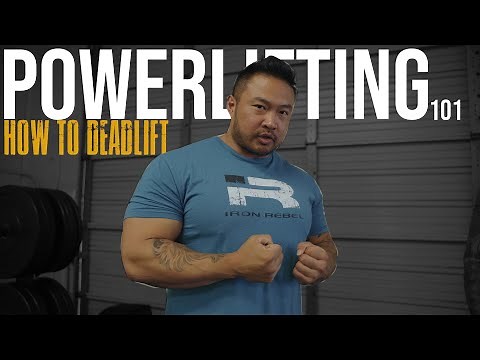 Powerlifting 101: How to Deadlift with John Haack and Andy Huang