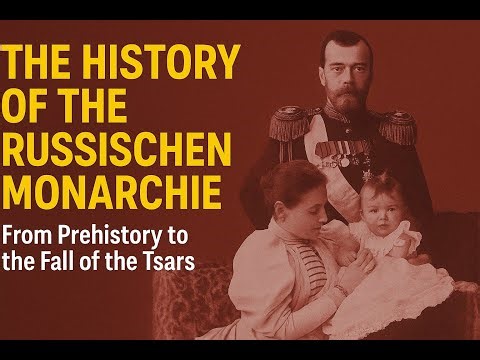 The History of the Russian Monarchy – From Kievan Rus to the Fall of the Tsars