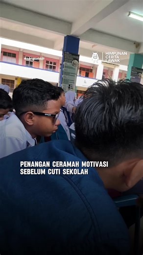 Himpunan Cerita Lawak on Instagram: "Menangis la adik 😭😭😭😭"