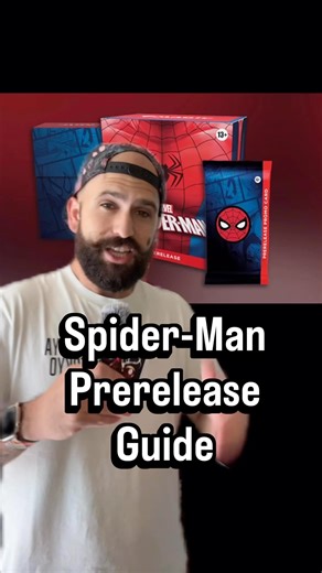 Jordan Vance on Instagram: "These are the type of abilities you want to build around at the Spider Man Magic the Gathering Prerelease next weekend! Let me know what other questions you have on how to build a Magic the gathering prerelease deck! . If you’re new to Magic or if you like Magic The Gathering news, tips, and deck building ideas make sure you’re following along. I make content for every format of Magic the gathering from standard all the way to commander! 💫 Happy to help new players a