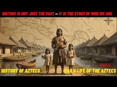 Daily life of the Aztecs | |family, work, tradition #aztec #history #historydocumentary