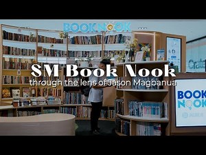 #SMBookNook : through the lens of Jason Magbanua