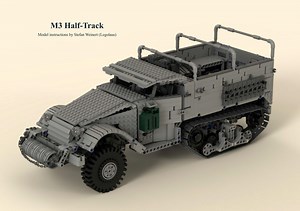 LEGO MOC-50196 M3 Half-Track (Technic 2020)