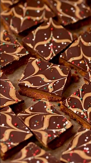 Biscoff Christmas Crack #biscoff #toffee #christmascookies