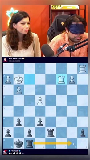 Young Judit Polgar Is Welcomed to the Family Part 2#hikaru #chessgame #chessmaster #chesstok #chess