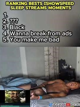 top 5 speed stream sleeping moments 😂😂 #funny #viral