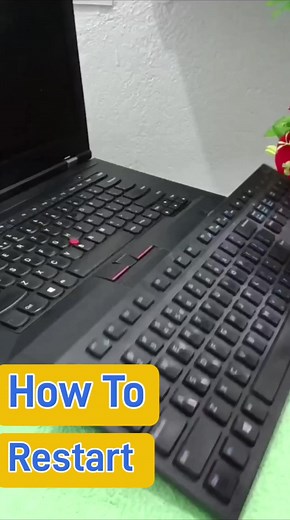 How To Restart Laptop & Computer #reels #viral #restart #laptop #computer #shorts #shortcuts #key | Mohd Arif Alam | Facebook