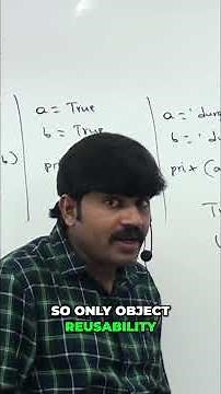 Complex Numbers: Object Reusability in Python #shorts