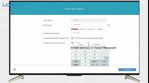 LONNKY 8 Channel 1080P Lite Hybrid 5-in-1 Surveillance DVR Recorder for Security Camera, Supports 8CH Analog and 2CH IP Cameras, Motion Detection, Mobile Remote Access, No Hard Drive