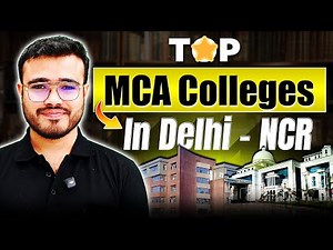 💥Top MCA Colleges in Delhi NCR 2026: Placement, Admission, Fees | Full Review