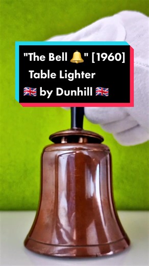 Vintage Dunhill Table Lighter Review