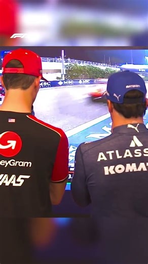 Do you think they forget they literally drive those cars sometimes?😂#formula1 #f1drivers #foryou #f1