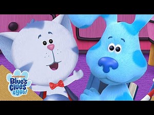 Blue & Periwinkle's Magic Show! | Blue's Clues & You!