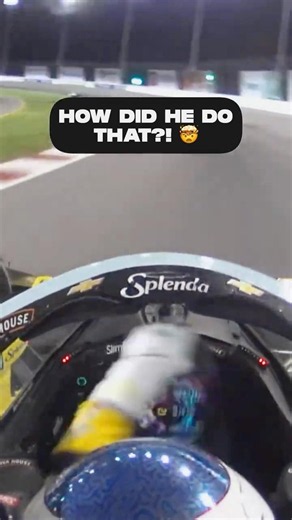 WE HAVE NO WORDS! 😳 #indycar #racing #christianrasmussen
