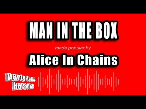 Alice In Chains - Man in the Box (Karaoke Version)
