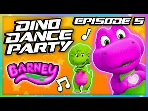 Never Too Little (Or Big!) To Dance | NEW Barney's World: Dino Dance Party | Ep.5 | Cartoon for Kids