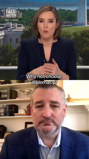 Diplomatic talks between the U.S. and Iran were an “abject failure,” with the Iranians approaching the negotiations “with arrogance” and “absolute hubris,” Sen. Ted Cruz told Face The Nation on Sunday when asked why President Trump chose to strike Iran rather than continue with the negotiations. Cruz said President Trump “understood the Iranian ‘negotiation’ was just a stall tactic.” | Face The Nation