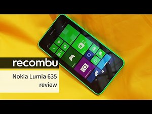Nokia Lumia 635 review