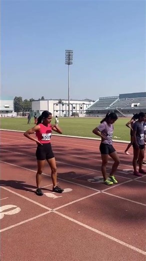 400m🏃🏻‍♀️#open relay trials#sprinter#track and field