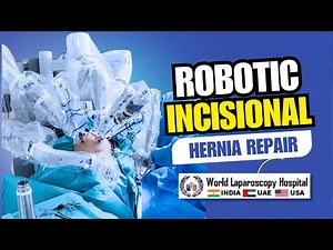 Robotic Repair of Incisional Hernia | Step-by-Step Technique | Minimal Access Surgery | WLH