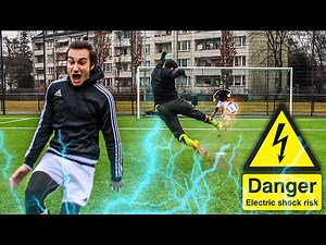 ELEKTROSCHOCKER FUßBALL CHALLENGE!!!