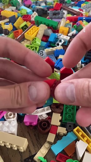This app that can find the exact LEGO piece you're looking for in a pile of bricks using just your phone's camera is mind-blowing! 🤯 | UNILAD Tech