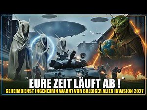 "Wir können euch nicht beschützen!" - Außerirdische Schiffe kommen bereits 2027 an (Rhea II)