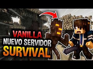 ✨ NEW VANILLA SURVIVAL Server 1.21.124 (BEDROCK & JAVA) ✅ Minecraft SURVIVAL Server 2025