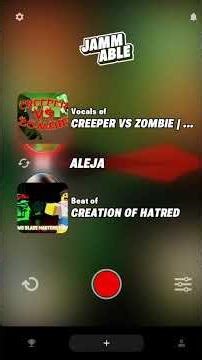 creeper vs zombies con música de creation of hartred XD #shorts #humor #forsaken #creeper #zombie