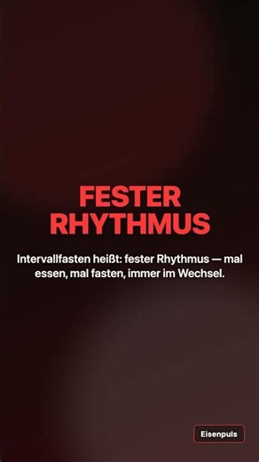 Fasten: Disziplin statt Wunder — was Studien zeigen