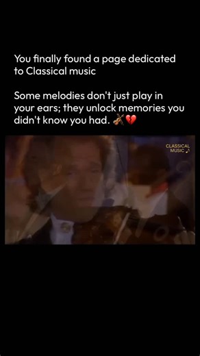 Classical Music Reels on Instagram: "The moment the violin starts, you are instantly transported to Sicily. 🇮🇹✨ There are few pieces of music in cinema history that carry as much weight as Nino Rota’s Love Theme from The Godfather. 🌹🎬 Here, the legendary André Rieu strips away the chaos of the world to focus on this single, haunting melody. “Speak Softly Love” isn’t just about the Corleone family; it captures a specific kind of tragic beauty—a mix of loyalty, danger, and deep Italian romance