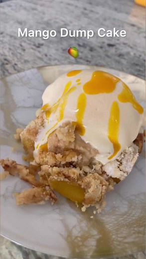 EID MUBARAK Mango Dump Cake Recipe for Delicious Eid Evening