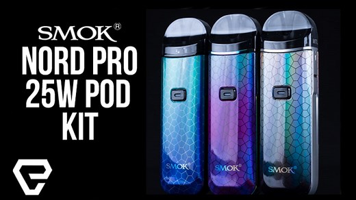Vape Product Review: Smok NORD PRO 25W Pod Kit