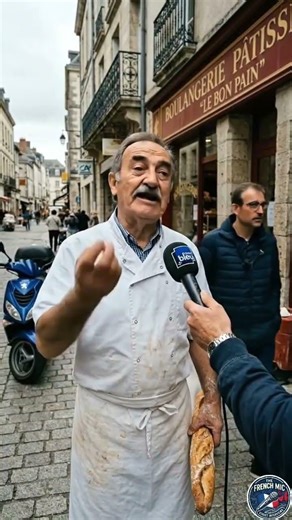La vie d’un Boulanger en France 🥖 | Street Interview | The French Mic #3