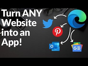 Turn ANY Website into an App for your Surface!