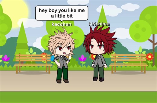 kacchan yaa || restlyss audio #mha #gacha #bakudeku #myheroacademia #bkdk Pixelated