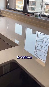 Applying A Clear Scratch Protector On A Kitchen Counter | Decoist