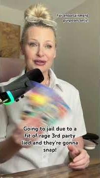 Going to jail due to fit of rage 3rd party lied & their gonna snap #tarot #spirituality #lies #rage