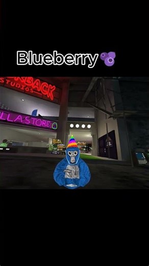 Ima beatboxing blueberry #gorillatag #gtag #vr #shorts