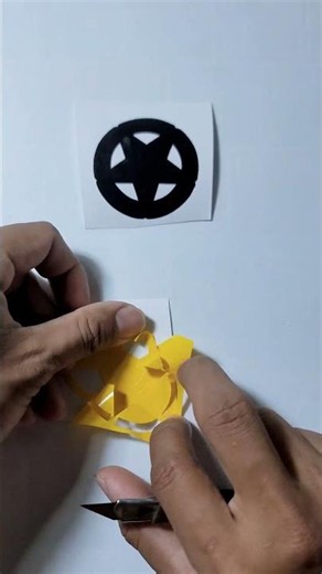 Star ⭐ Sticker Design #handmade #diy #sticker